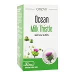 مستخلص شوك الحليب والسليبين من أورزاكس، 30 كبسولة