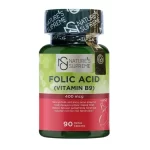 ناتشروز سوبريم حمض الفوليك (فيتامين ب9) 400 ميكروجرام 90 كبسولة