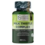 مستخلص شوك الحليب الطبيعي من ناتشورز سوبريم، 60 كبسولة