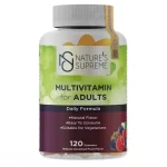 علكات الفيتامينات المتعددة من ناتشرز سوبريم، 120 قرصًا