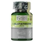 كبسولات الجلوتاثيون من ناتشورز سوبريم 30 كبسولة، 250 مجم