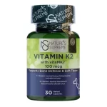 ناتشرز سوبريم فيتامين ك2 100 ميكروجرام 30 كبسولة