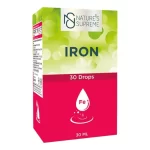 قطرات الحديد الطبيعية بنكهة الكرز 30 مل من ناتشورز سوبريم