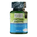 كبسولات انزيم اللاكتاز من ناتشرز سوبريم، 100 كبسولة، 50 مجم