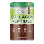 مسحوق ببتيدات الكولاجين الطبيعي من ناتشرز سوبريم بنكهة الشوكولاتة 400 جرام