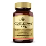 سولجار حبوب الحديد 90 كبسولة