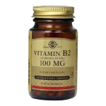 سولجار فيتامين ب2 (ريبوفلافين) 100 مجم 100 كبسولة