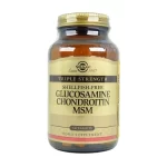 سولجار حبوب MSM  جلوكوزامين كوندرويتين 60 قرص