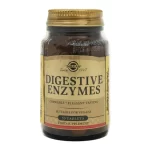 حبوب الانزيمات الهاضمة من سولجار 50 قرصًا