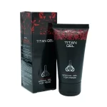 تيتان جل الأحمر للعناية بالرجال - 50 مل