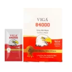 مناديل فيجا للتأخير عيار 84000 - 24 قطعة