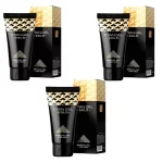 كريم تيتان جل الذهبي الطبيعي للعناية بالرجال - 50 جرام عدد 3