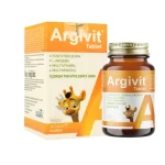 أقراص أرجيفيت لزيادة الطول للأطفال – 30 قرصًا