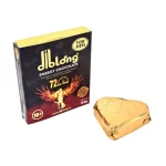 شوكولاتة ديبلونغ للطاقة والأداء للرجال – 25 جم (6 قطع)