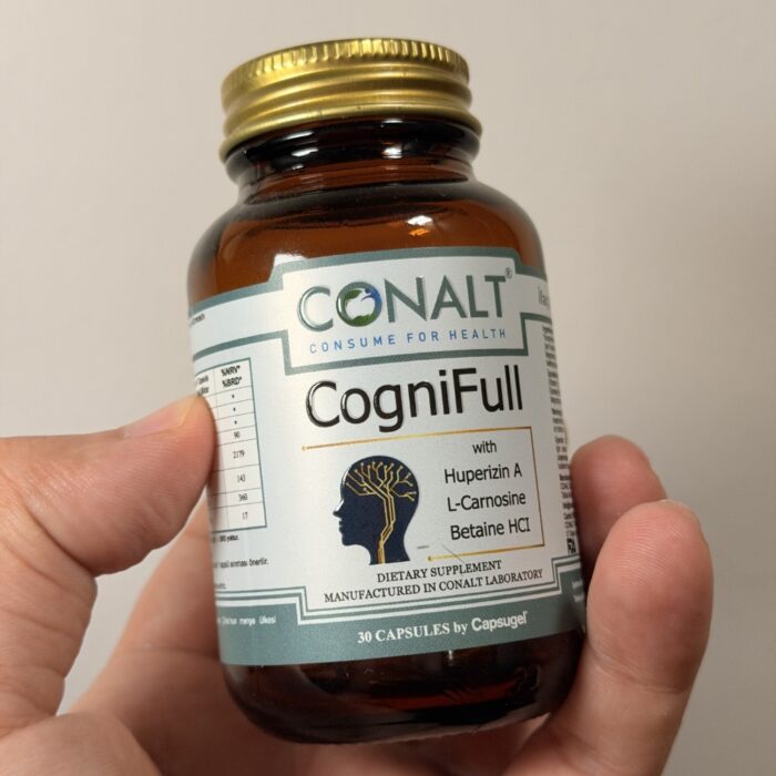 ⁦كبسولات كونالت كوجنيفول (CONALT CogniFull) - لتقوية الذاكرة وزيادة التركيز (30 كبسولة)⁩ - الصورة ⁦5⁩