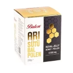 عسل حبوب اللقاح مع غذاء ملكات النحل من بالين 230 جرام