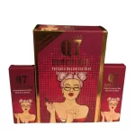 شوكولاتة الإثارة والقوة من كيو 7 للسيدات – 25 غرام، 12 قطعة