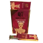 شوكولاتة الإثارة والقوة من كيو 7 للسيدات – 25 غرام، 6 قطع