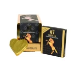 شوكولاتة كيو 7 جولد للرجال  - 6 قطع