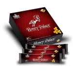 عسل الحصان الجامخ الأصلي المخلوط بالجينسينغ 12 كيس 15 غرام