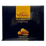 عسل الماكا من فيتاماكس دبل شوت – 10 ظروف (20 جرام لكل ظرف)