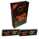 شوكولاتة كيو 7 بالأبيميديوم والجينسينغ – 35 غرام، 12 قطعة