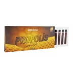 عسل البروبوليس الجرعة الأحادية من شفاء هوم 10 قوارير