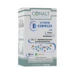 كونالت فيتامين ب كومبلكس – دعم الطاقة، التركيز وصحة الأعصاب (30 كبسولة)