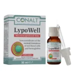 كونالت® لايبو ويل | قطرات الحديد والفوليك أسيد بتقنية الليبوزوم – دعم الدم والطاقة والمناعة