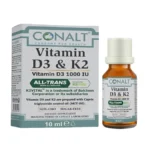 كونالت® فيتامين D3 و K2 – دعم مزدوج للعظام، القلب، والمناعة