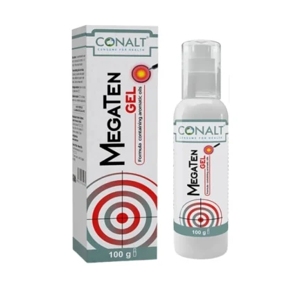 كونالت® ميغاتين جل | جل تدليك متقدم لدعم المفاصل والعضلات – 100 مل