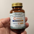⁦فيتامين سي 500 ملغ بتقنية PureWay-C من كونالت (CONALT Vitamin C 500 mg) لدعم المناعة ومضاد للأكسدة⁩ - الصورة ⁦2⁩