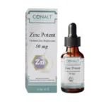 كونالت® زنك بوتنت 50 مجم – تركيز عالٍ لدعم المناعة والصحة العامة