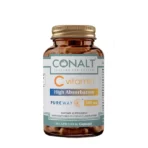 فيتامين سي 500 ملغ بتقنية PureWay-C من كونالت (CONALT Vitamin C 500 mg) لدعم المناعة ومضاد للأكسدة
