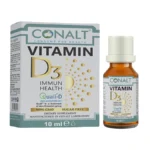 كونالت® فيتامين D3 قطرات – دعم شامل للعظام، المناعة، والعضلات