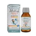 كونالت ألفيكيد أوميغا‑3 للأطفال – شراب بنكهة طبيعية | 150 مل