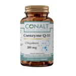 كونالت® Coenzyme Q10 – 200 مجم | 60 كبسولة نباتية عالية الجودة