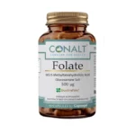 كونالت® فوليت – 60 كبسولة نباتية | تركيبة حمض الفوليك 500 µغ للنقاء اليومي