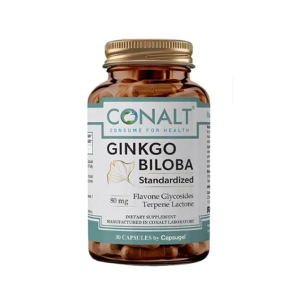 كونالت® جينكو بيلوبا – 60 كبسولة | دعم طبيعي لوظائف الدماغ والدورة الدموية