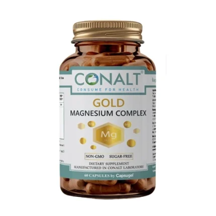 كونالت® جولد ماجنيزيوم كومبلكس – 60 كبسولة | تركيبة متكاملة للماغنيسيوم والنقاء