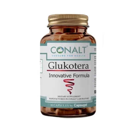 كونالت® جلوكوتيرا – 60 كبسولة | تركيبة متقدمة لدعم التوازن الأيضي والطاقة