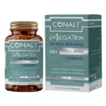 كونالت® ميغاتين 50+ مان – دعم شامل لصحة الرجال فوق سن الخمسين