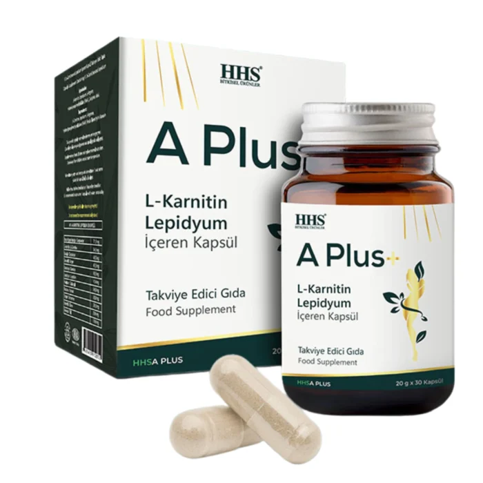 ⁦حبوب A Plus البناتية من HHS للتنحيف 30 كبسولة⁩ - الصورة ⁦1⁩