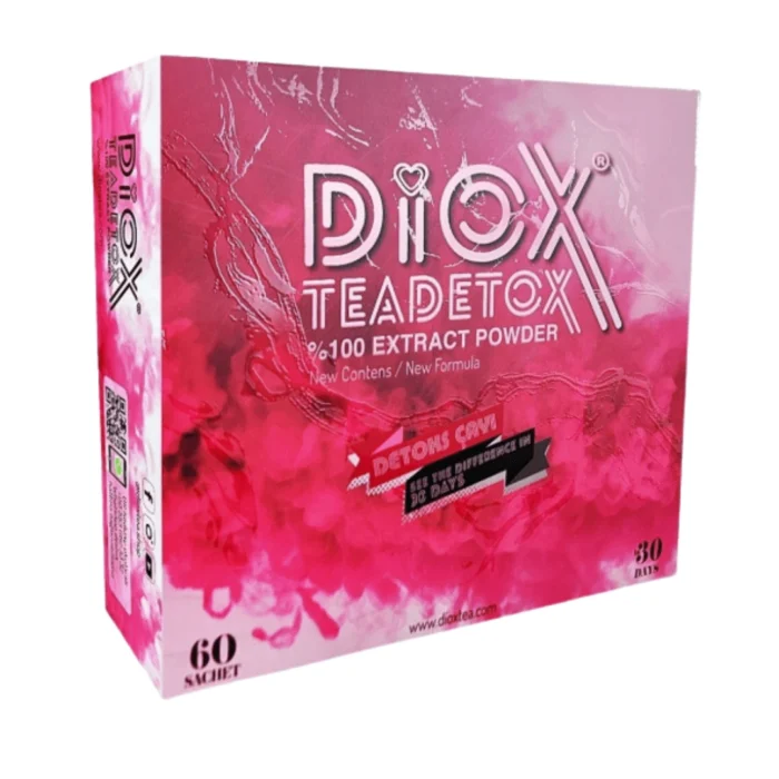 ⁦DIOX TEADETOX – شاي الديتوكس الطبيعي للتنحيف والدعم الصحي⁩ - الصورة ⁦1⁩