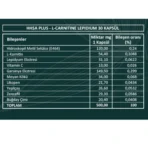 ⁦حبوب A Plus البناتية من HHS للتنحيف 30 كبسولة⁩ - الصورة ⁦3⁩