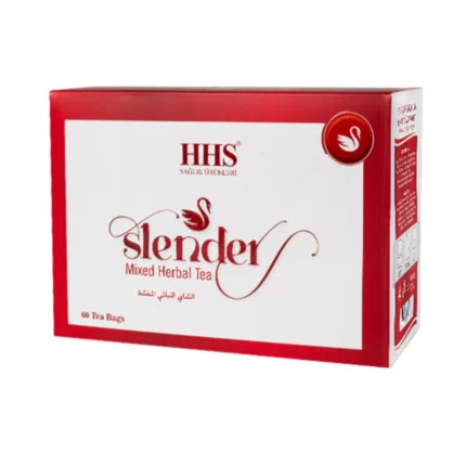 شاي HHS بالاعشاب الطبيعي للتخسيس 60 كيس