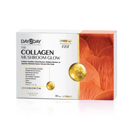كولاجين مشروم جلو الجديد من داي تو داي 30 كيس