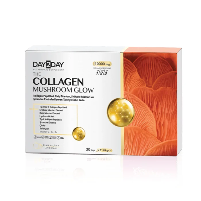 ⁦كولاجين مشروم جلو الجديد من داي تو داي 30 كيس⁩ - الصورة ⁦1⁩