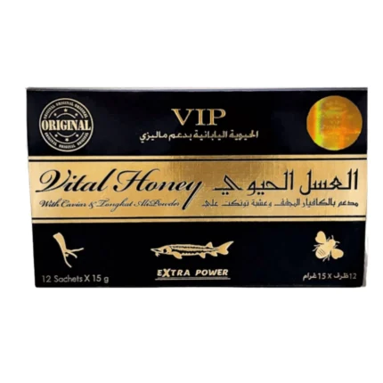 عسل Vital Honey – عسل الطاقة والحيوية