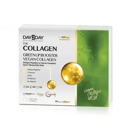 Day2Day كولاجين جرين أب بوستر